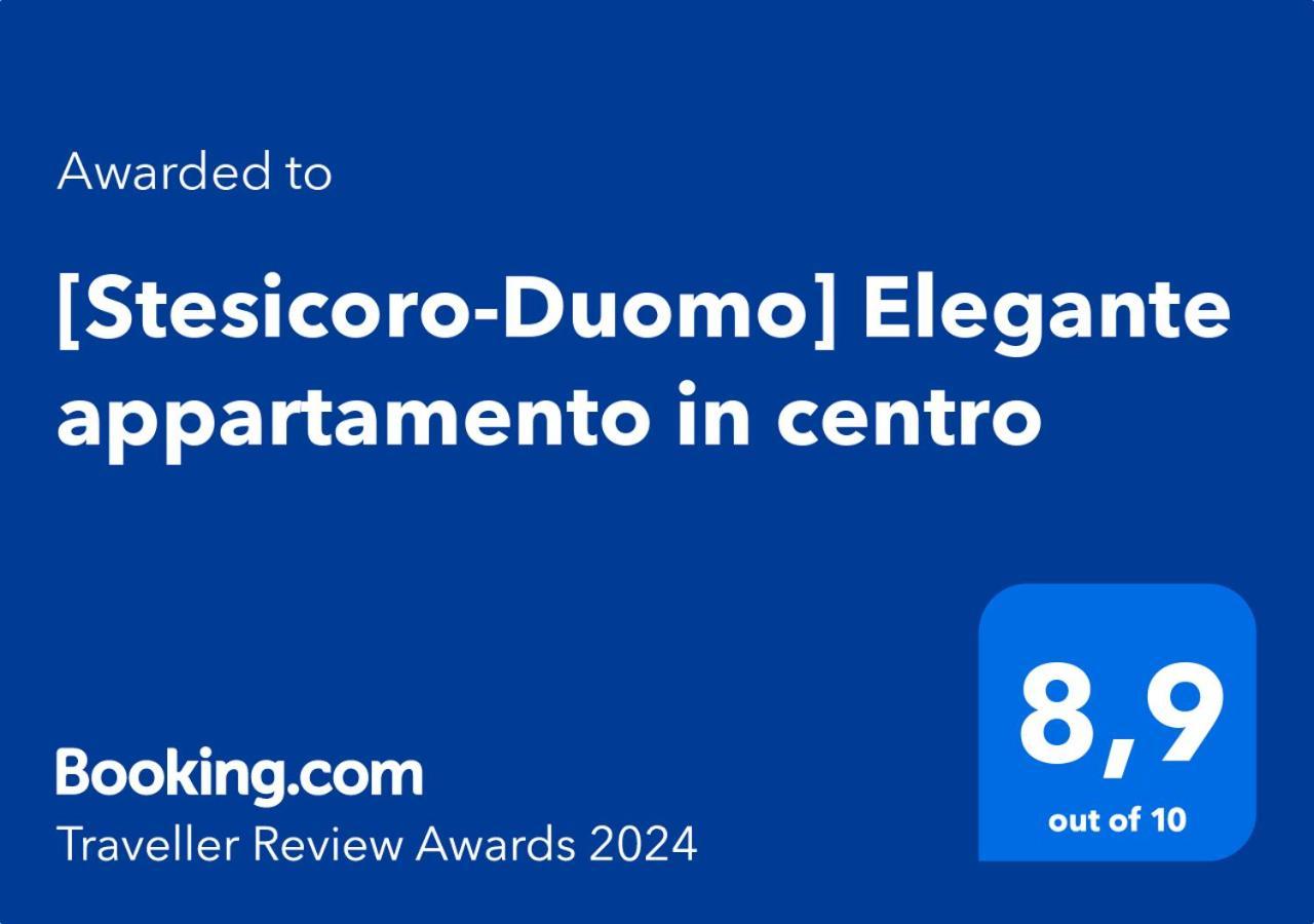 Stesicoro-Duomo Elegante Appartamento In Centro Catánia Buitenkant foto